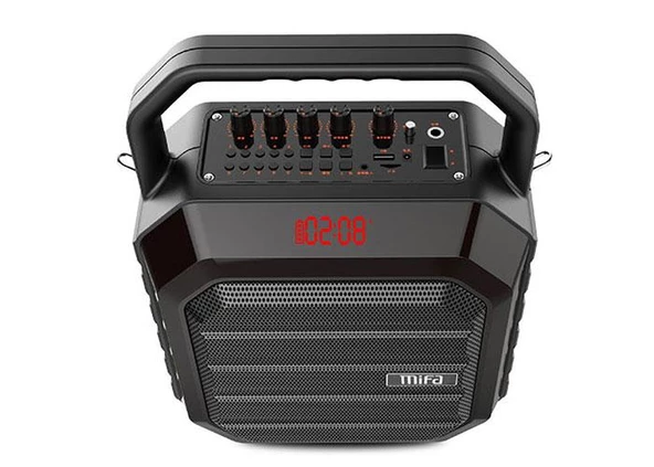 Mifa M100 Plus 15W Siyah Kablosuz Mikrofonlu Bluetooth Toplantı Anfisi - 2