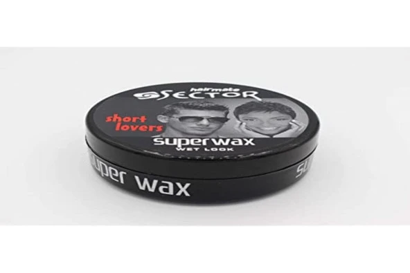 Sector Wax Hairmate Siyah 150 Ml