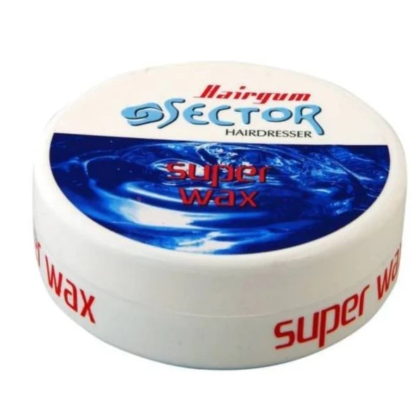 Sector Hairgum Ultra Strong Süper Wax 150 ML ürün görseli