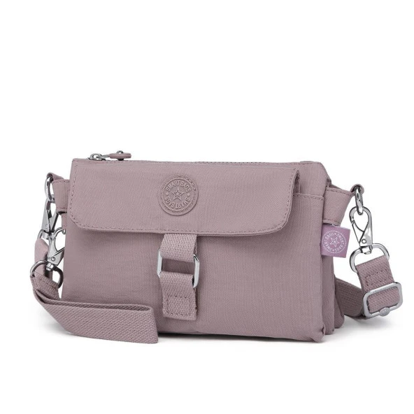 Smart Bags Krinkıl Kumaş Askılı Kadın Çantası 1147 Ten - 2