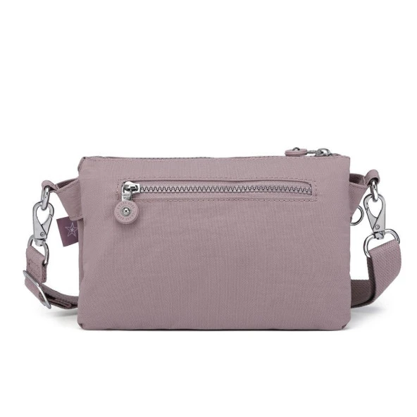 Smart Bags Krinkıl Kumaş Askılı Kadın Çantası 1147 Ten - 3