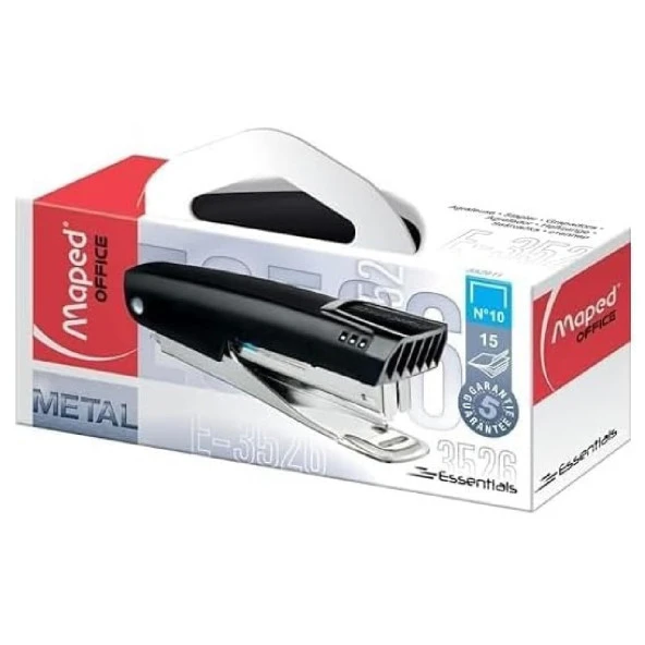 Maped Essentials Metal Zımba Makinası No:10 (526112) - 2