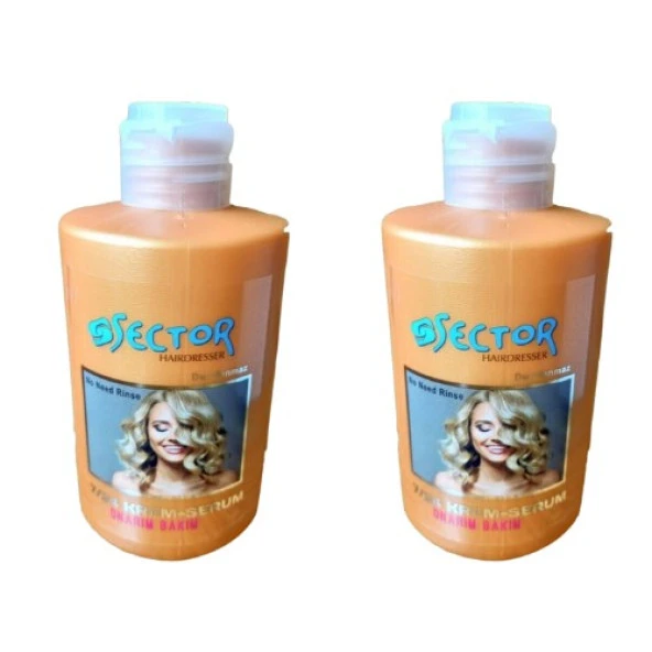 Sector 7/24 Saç Şekillendirici Krem ve Onarıcı Bakım 300 Ml 2Li Set