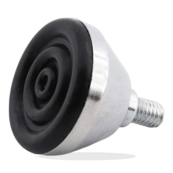 Beyaz Eşya Raf Mobilya Bingo Rotil Ayakları M6 Civatalı 6 Mm Metal Profil Ayağı 2.5 Cm (4 ADET) - 6
