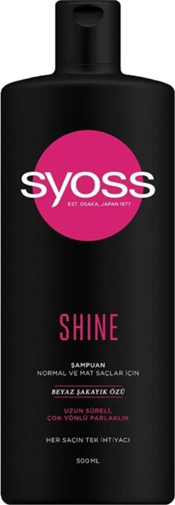 Syoss Shine Normal ve Mat Saçlar için Saç Bakım Şampuanı