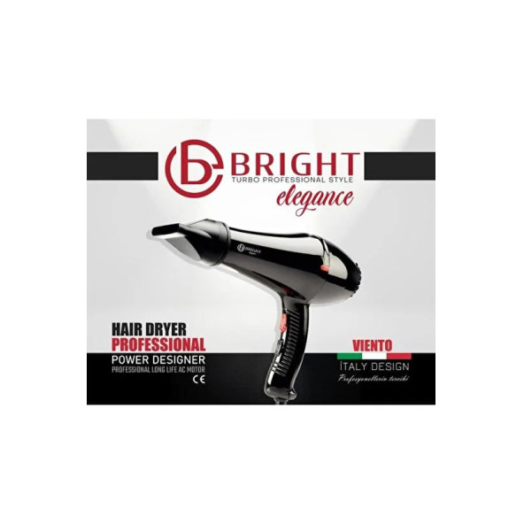 VIENTO BRIGHT TURBO PROFESYONEL SAÇ KURUTMA MAKİNESİ