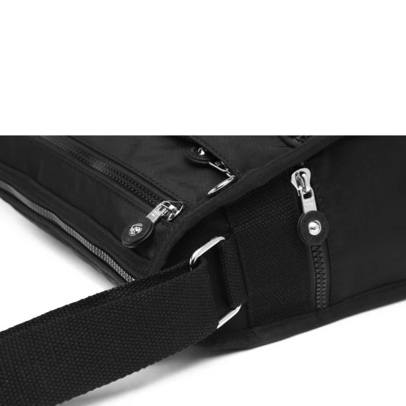 Smart Bags Krinkıl Kumaş Kadın Postacı Çantası 1128 Ten - 6