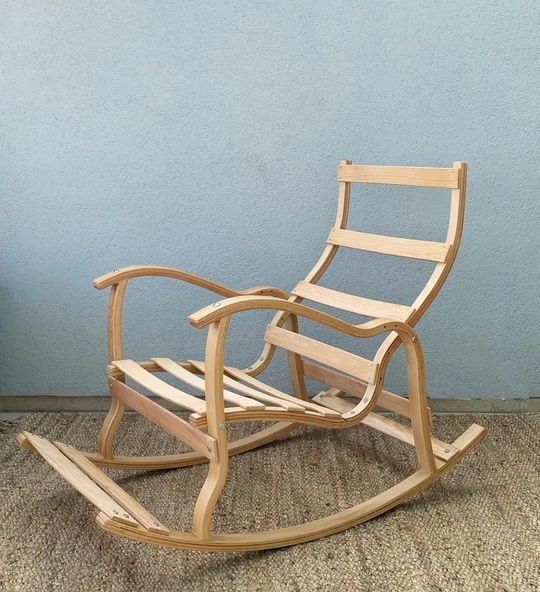 Reyo Santorini Kapitoneli Tv Koltuğu Baba Koltuğu Sallanan Sandalye Emzirme Koltuğu Dinlenme Koltuğu Bej - 7