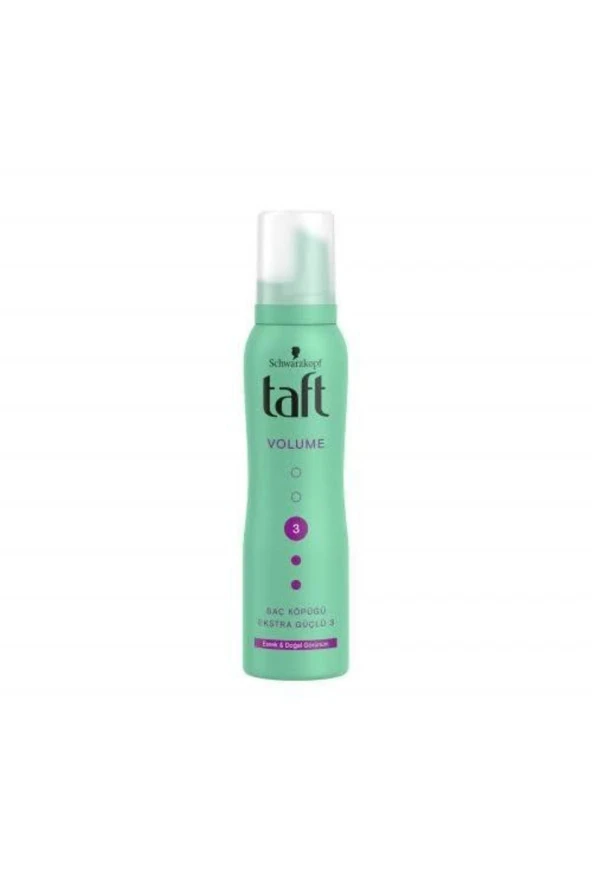 Taft Volume Saç Şekillendirici-hacim Verici 3 Saç Köpüğü 150 Ml