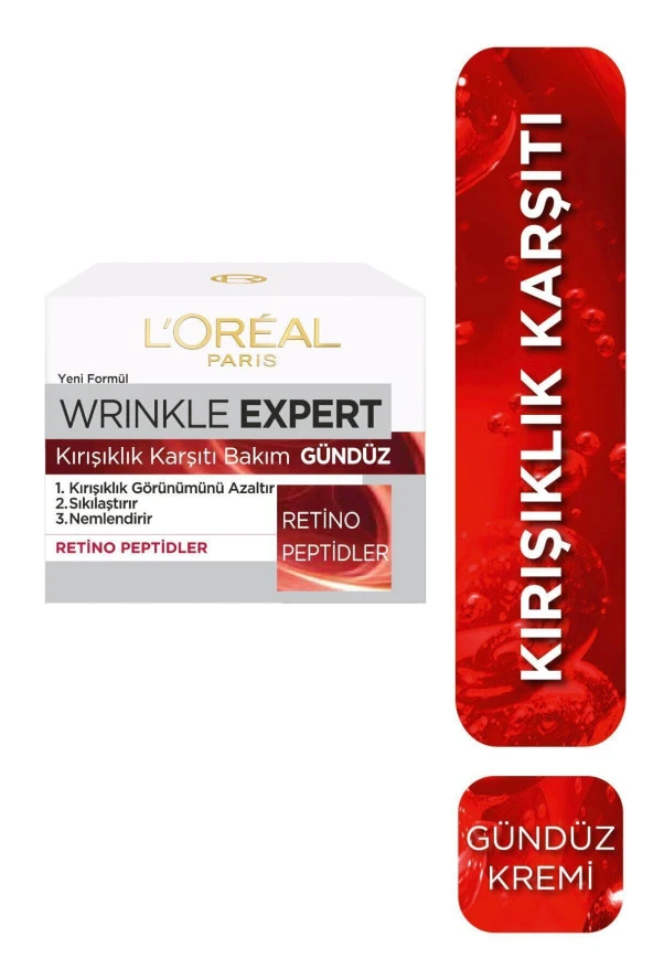 LOreal Paris Wrinkle Expert Kırışıklık Karşıtı Bak