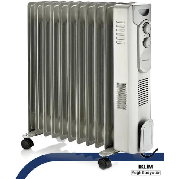 Iklim Yağlı Radyatör