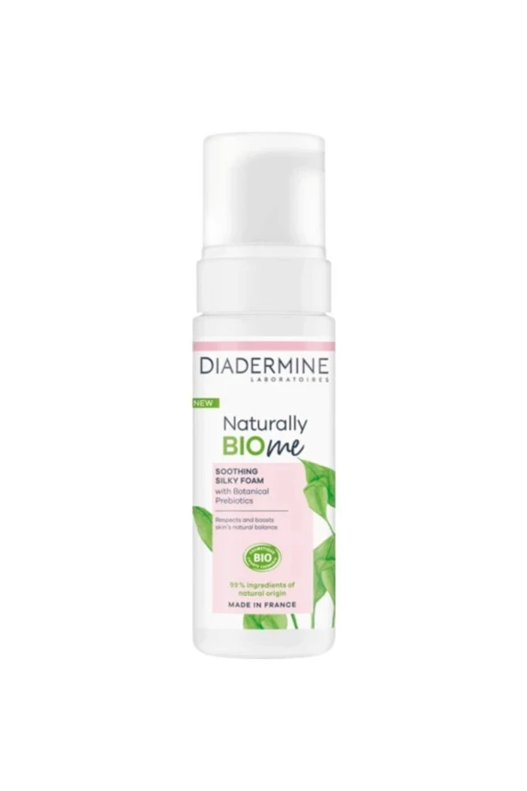 Diadermine Naturally Bio Me Rahatlatıcı Yüz Yıkama Köpüğü 150 ml