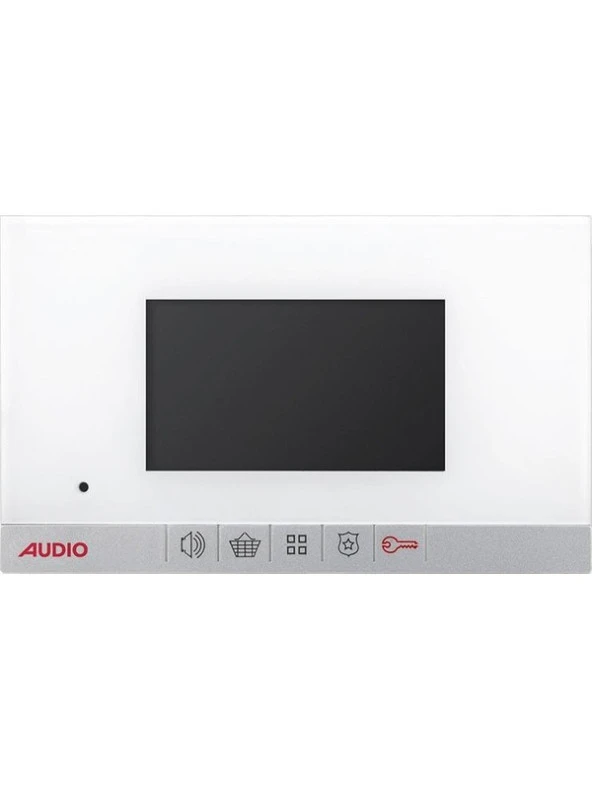 Audio Görüntülü Diafon Bus Plus Mekanik Butonlu 4.3"(Audıo 001180