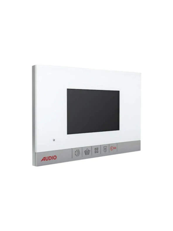 Audio Görüntülü Diafon Bus Plus Mekanik Butonlu 4.3"(Audıo 001180 - 2
