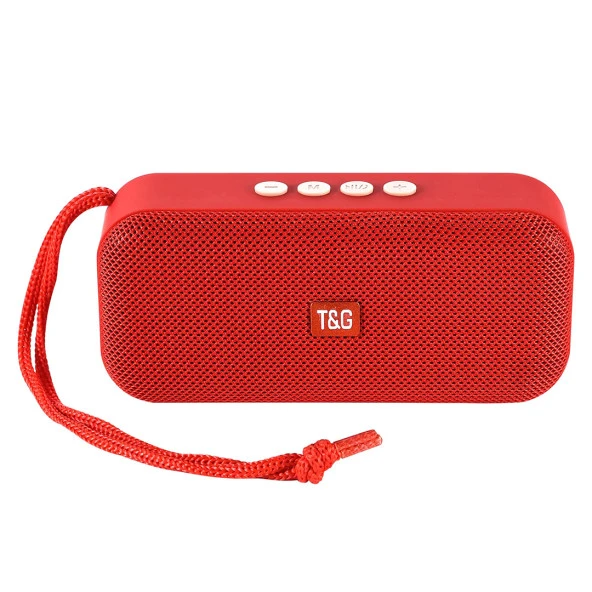 T&G TG516 Radyolu Taşınabilir Kablosuz Bluetooth Hoparlör Usb Sd Fm Destekli Şarjlı Ses Bombası Speaker