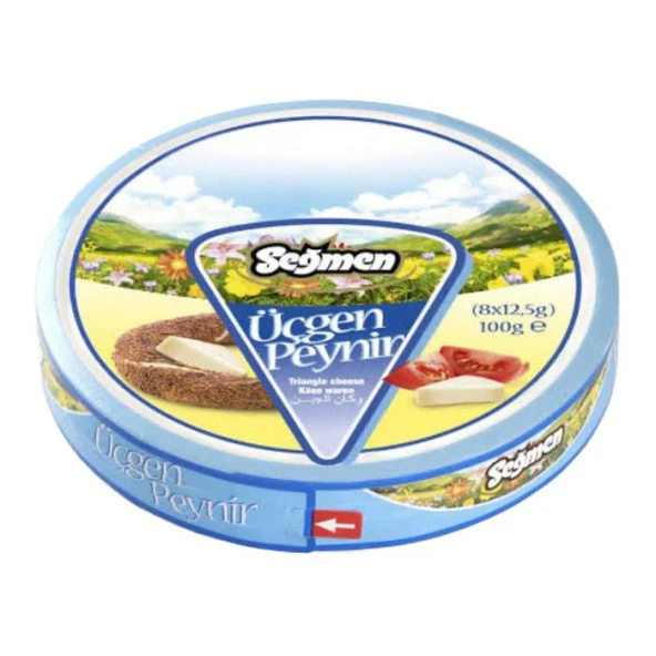 Piknik Üçgen Peynir 120x12,5 Gr - 1