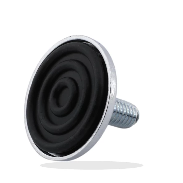 Beyaz Eşya Raf Mobilya Bingo Rotil Ayakları M8 Civatalı 8 Mm Metal Profil Ayağı 1.5 Cm (4 ADET) - Resim 6