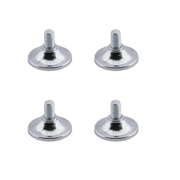 Beyaz Eşya Raf Mobilya Bingo Rotil Ayakları M8 Civatalı 8 Mm Metal Profil Ayağı 1.5 Cm (4 ADET) - Resim 5