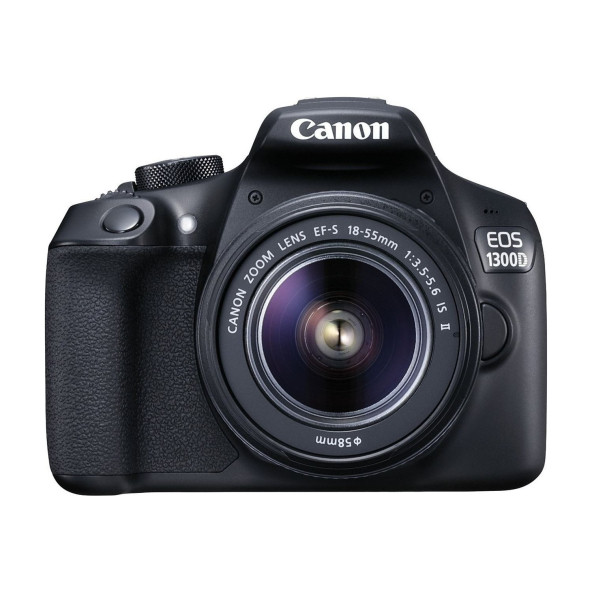 Canon EOS 1300D + 18-55 mm Lens Dijital SLR Fotoğraf Makinesi