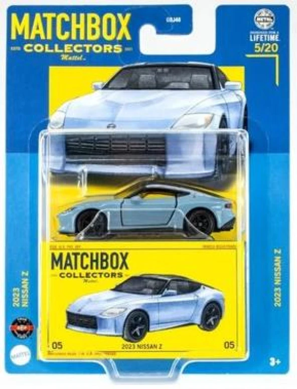 Matchbox Collectors GBJ48 2023 Nissan Z HVW20