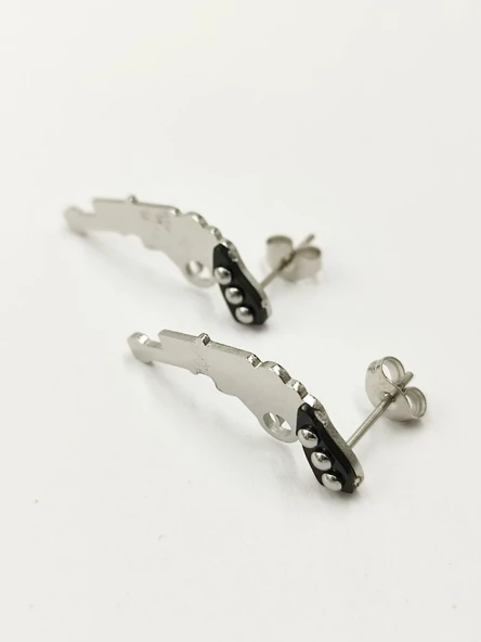 Tabanca Model Küpe - 7