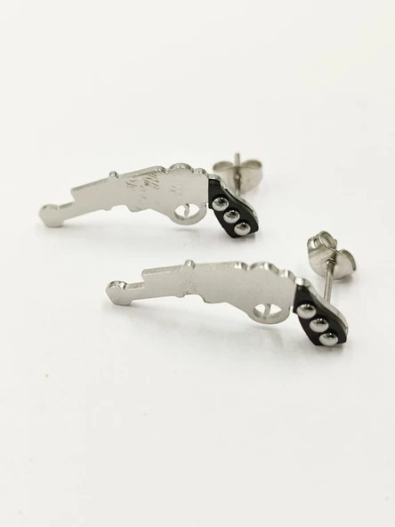 Tabanca Model Küpe - 6