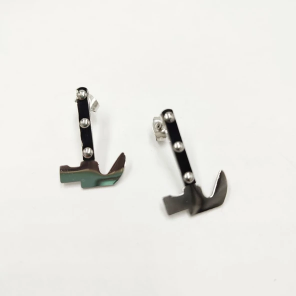 Çekiç Model Küpe - 10