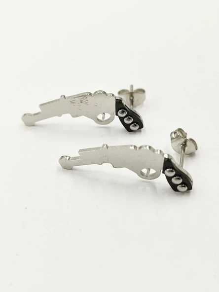 Tabanca Model Küpe - 3