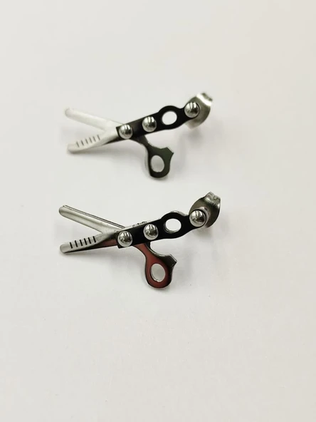 Makas Model Küpe - 3