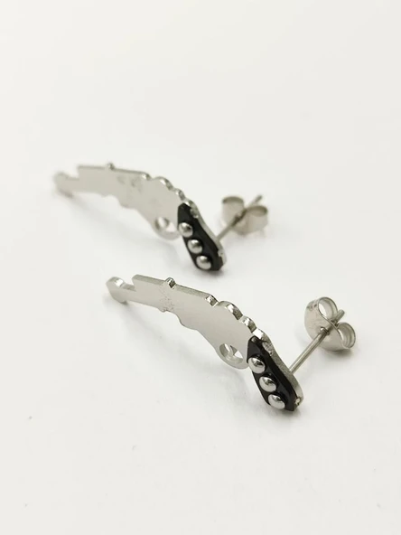 Tabanca Model Küpe - 4