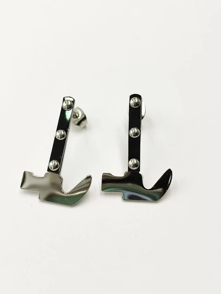 Çekiç Model Küpe - 4