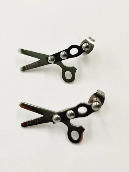 Makas Model Küpe - 5