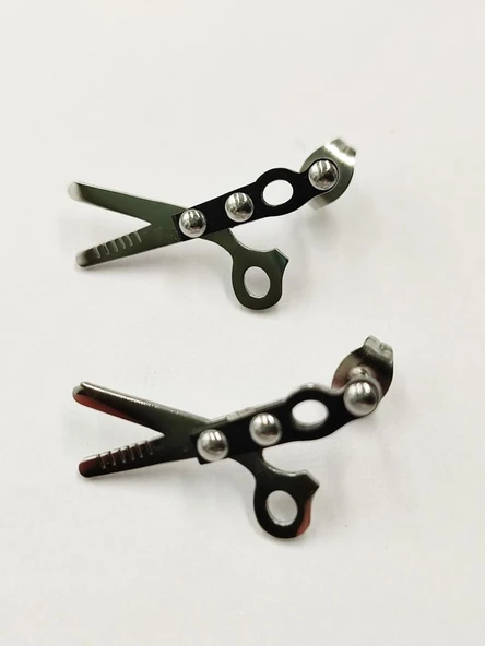 Makas Model Küpe - 2