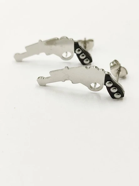 Tabanca Model Küpe - 5