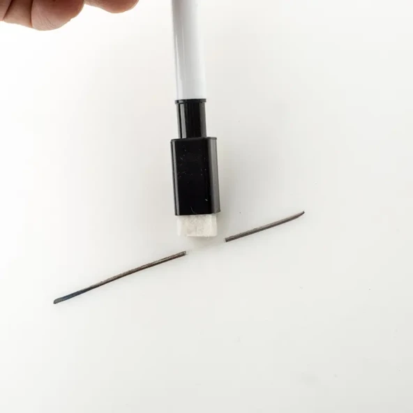 6'lı Siyah Renk Tahta Kalemi Seti, Statik Akıllı Kağıt Kalemi, Beyaz Yazı Tahtası Kalemi - Resim 5