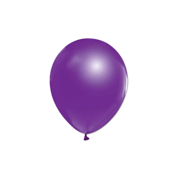 100 lü Balon Pastel Mor Rengi 10 inç