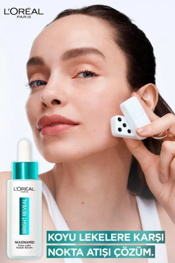 Loreal Paris Bright Reveal Niasinamid Koyu Leke Karşıtı Serum 30 ml - 2