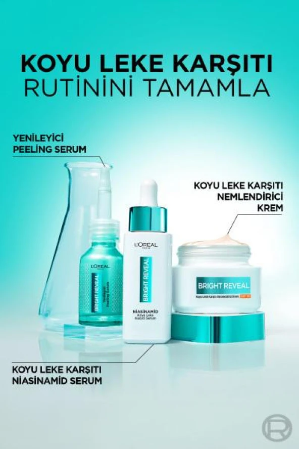 Loreal Paris Bright Reveal Niasinamid Koyu Leke Karşıtı Serum 30 ml - 7