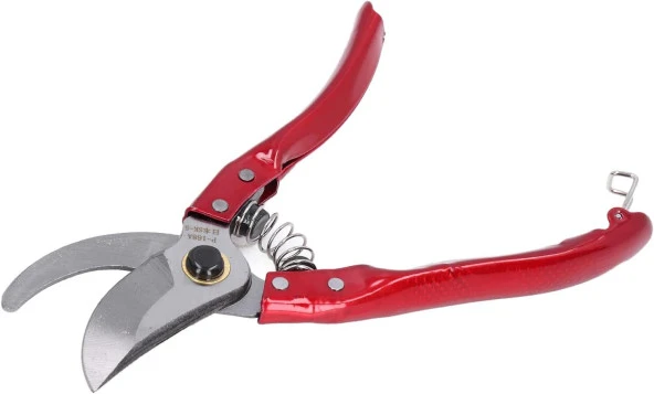 Budama Makası 210 Mm Yedek Yaylı Metal Saplı Budama Makası 21 Cm Boyunda - 3