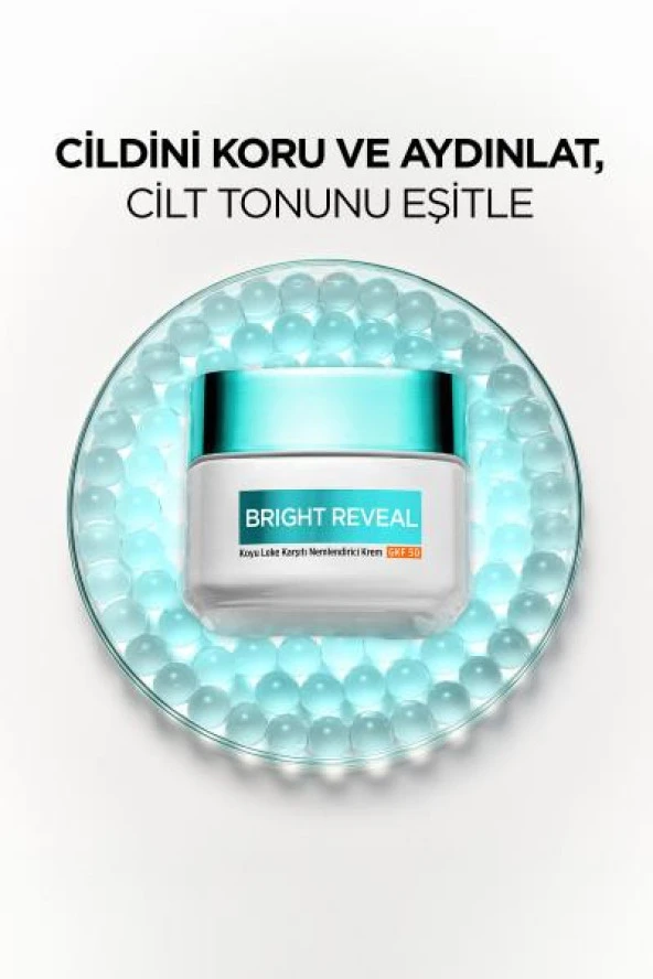 Loreal Paris Bright Reveal Koyu Leke Karşıtı Nemlendirici Krem 50 ml - 5