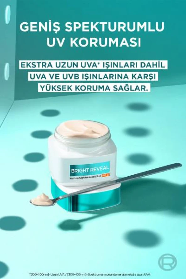 Loreal Paris Bright Reveal Koyu Leke Karşıtı Nemlendirici Krem 50 ml - 7