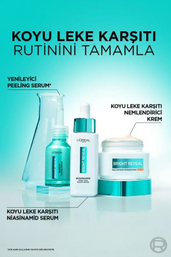 Loreal Paris Bright Reveal Koyu Leke Karşıtı Nemlendirici Krem 50 ml - 8