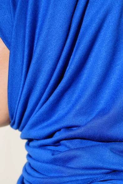 Düz Penye Şal Saks - Resim 4