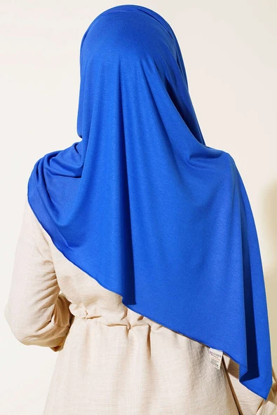 Düz Penye Şal Saks - Resim 3