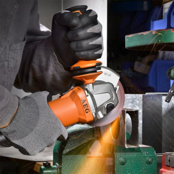 AEG WS 10-125 S 1000 W Avuç Taşlama - 2