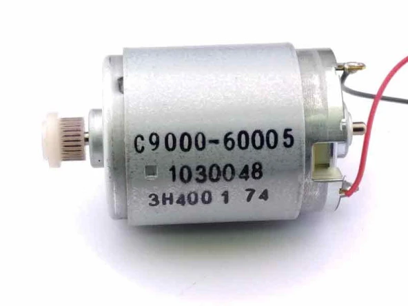 C9000-60005 DC Motor - Resim 2