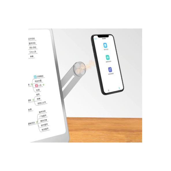 Kriko Aliminyum Mıknatıslı Ekran Telefon Tutucu Standı,Kamera Kapatıcı,Vantuz Telefon Tutucu - 7