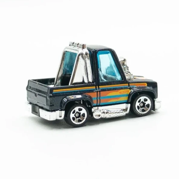 Hot Wheels Tekli Arabalar TOON'D 83 CHEVY SILVERADO HKK57 - 2