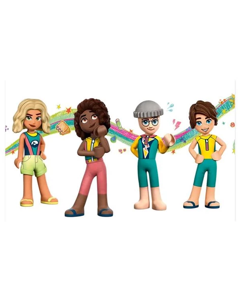 Lego Friends Deniz Kurtarma Teknesi 41734 - 4