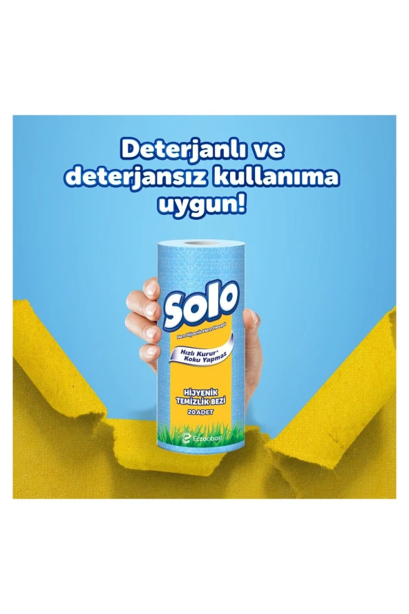 Solo Hijyenik Temizlik Bezi 2'li - 7